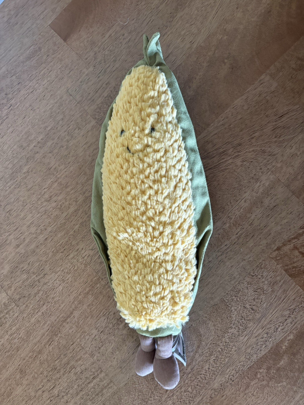 Jellycat Amuseables Sweetcorn Corn on the Cob Plush Stuffed Animal with Legs